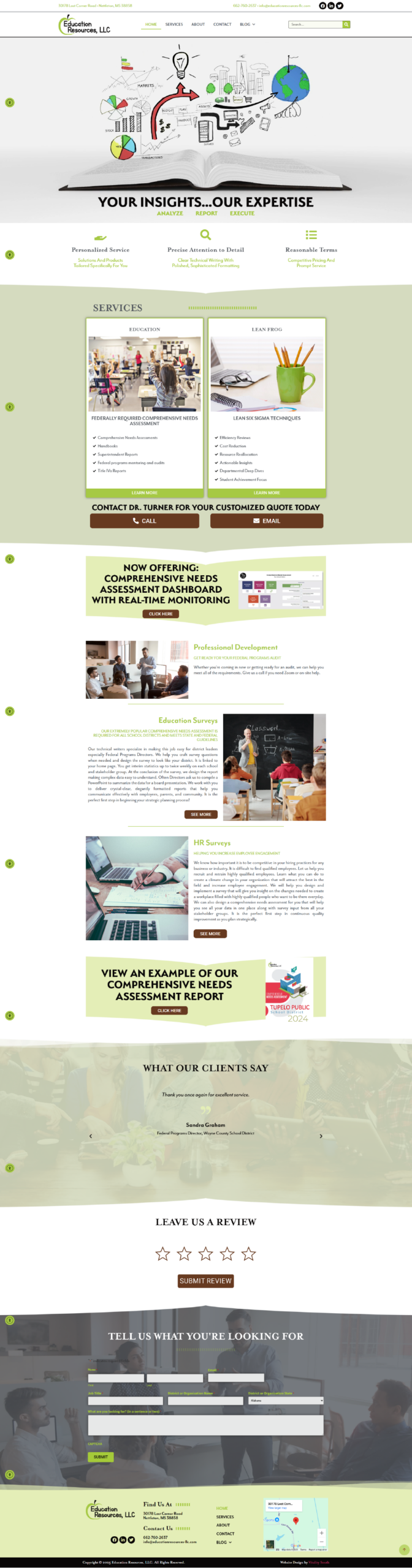 Education Resources Mockup Large