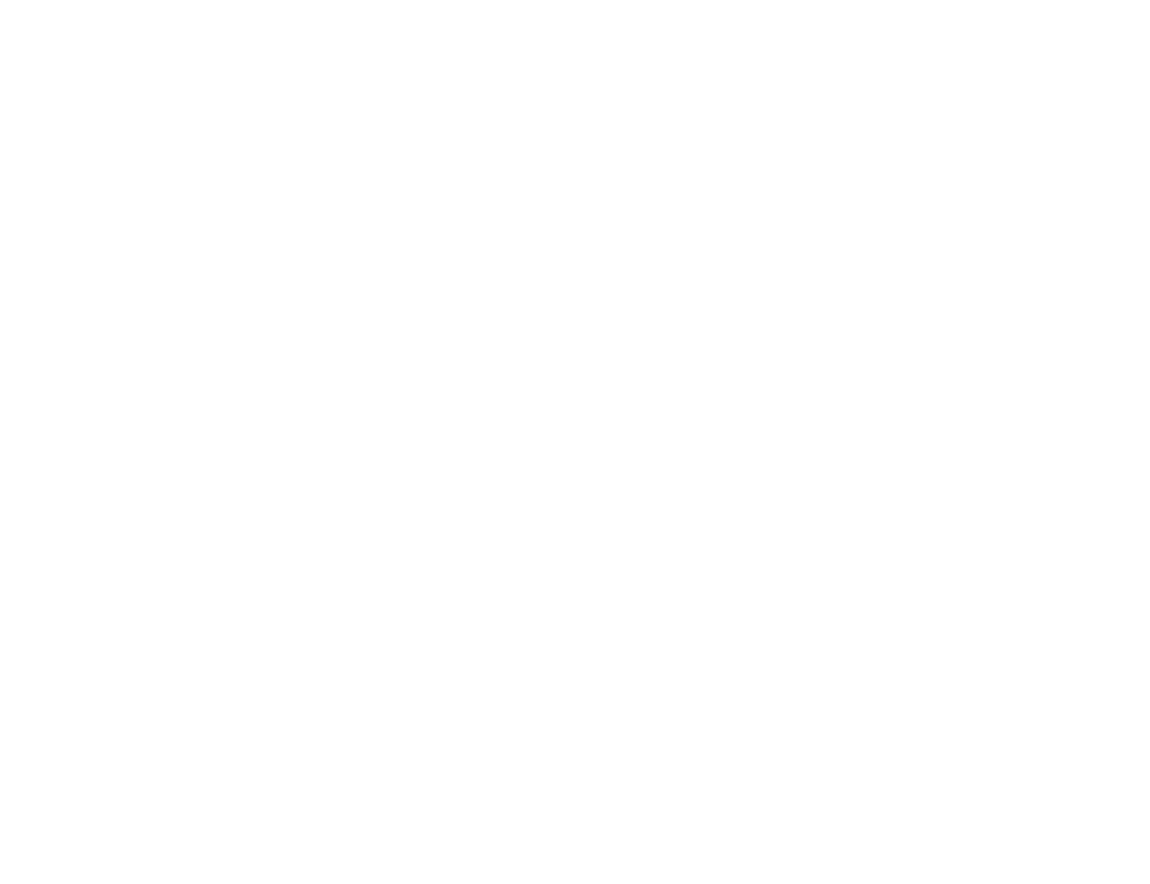 Downtown Tupelo Logo White