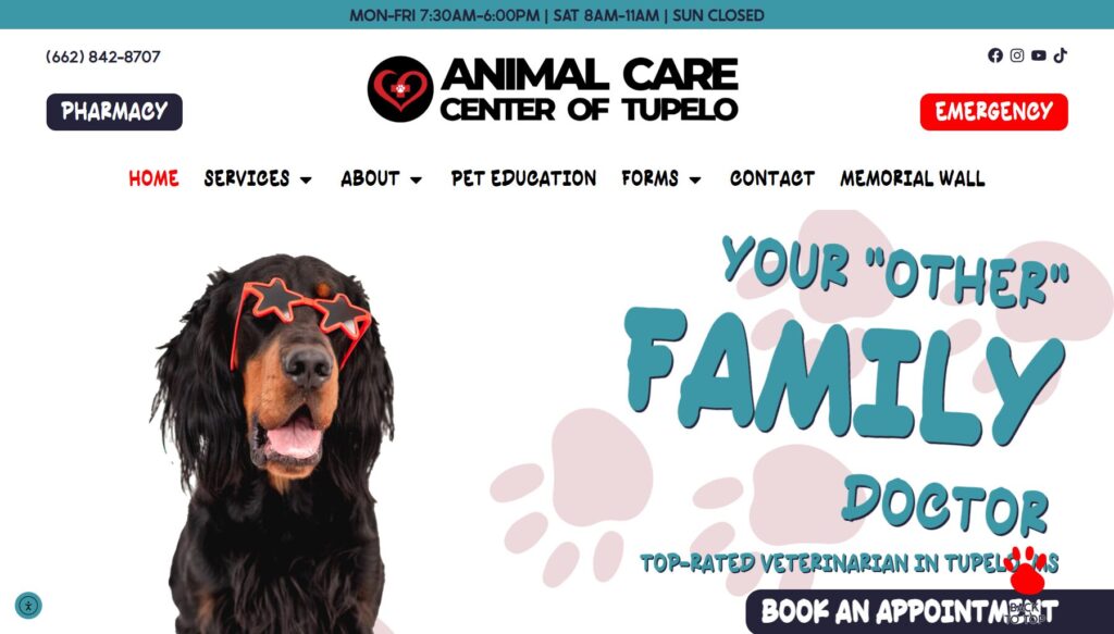 Animal Care Center Hero