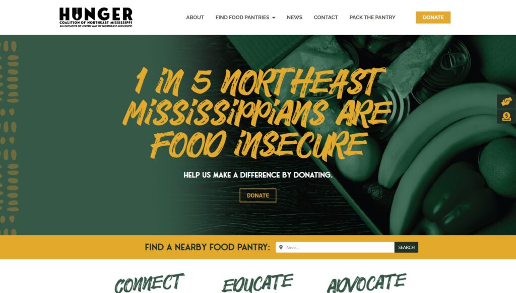 Hunger Coalition of Northeast Mississippi Hero