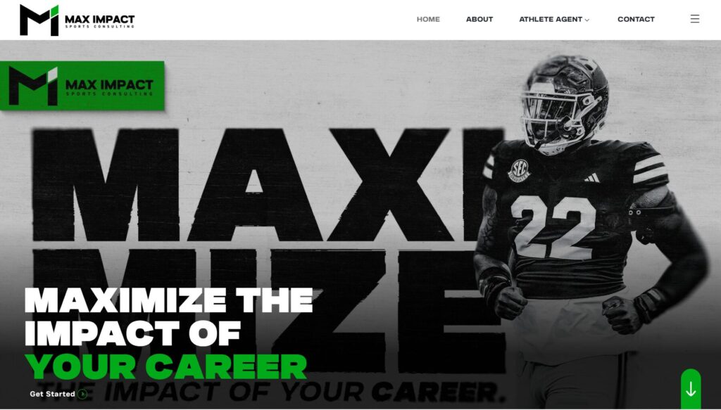 Max Impact Sports Consulting Hero