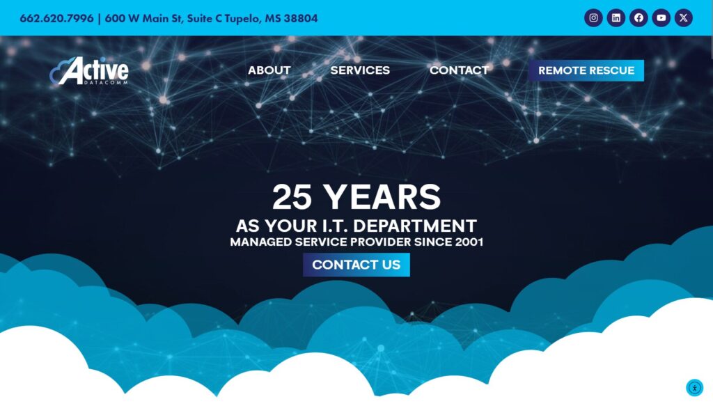 Active DataComm Hero