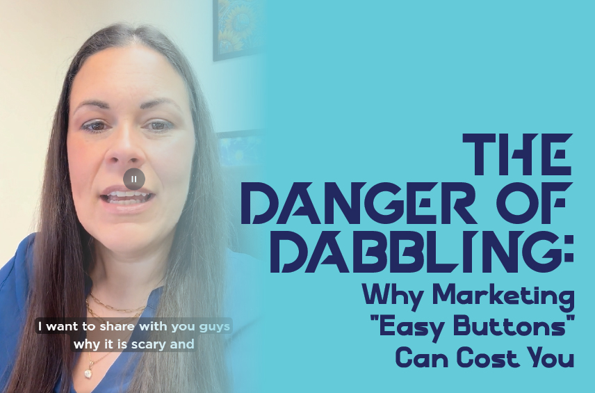 The Danger of Dabbling Blog Image