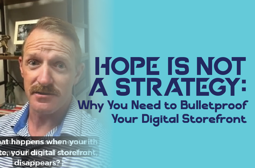 Hope is not a Strategy Blog Image