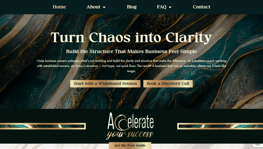 Accelerate Your Success hero